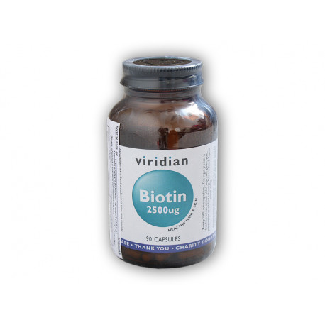 Biotin 2500ug 90 Kapseln