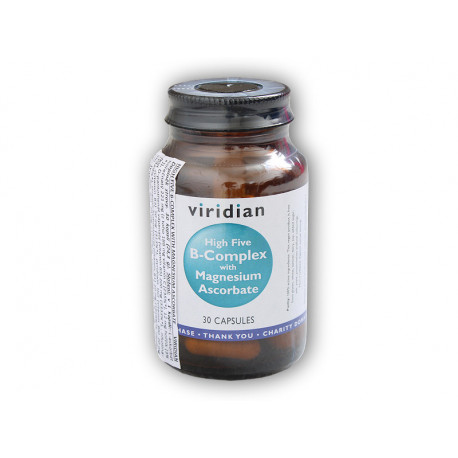 B-Komplex mit Magnesiumascorbat 30 Kapseln