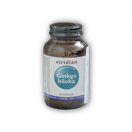 Ginkgo Biloba 60 Kapseln