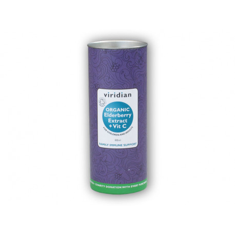 Holunderbeeren-Extrakt + Vitamin C 100ml