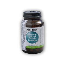 Organic Herbal Female Complex 30 Kapseln