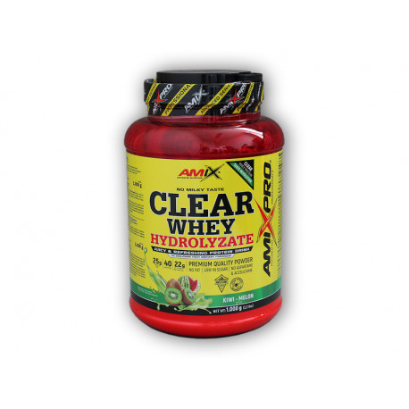Clear Whey Hydrolysat 1000g - blaue Himbeere
