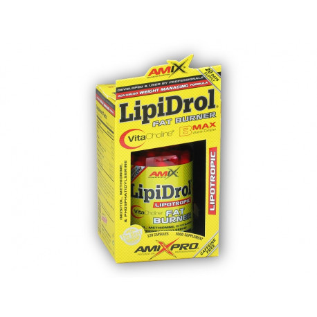 LipiDrol Fatburner 120 Kapseln