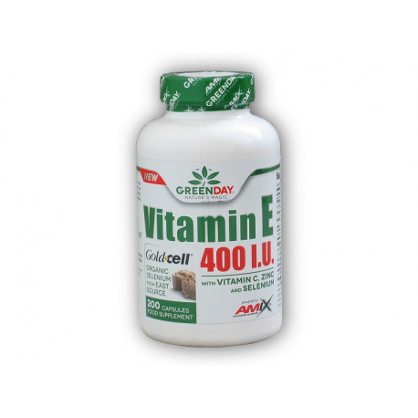 Vitamin E Life+ 200 Kapseln