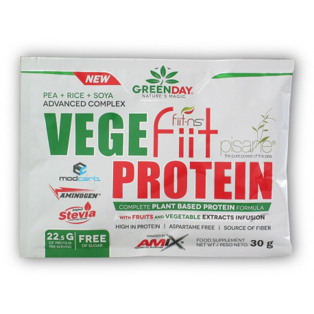 VegeFiit Protein 30g Aktion - doppelt Schokolade