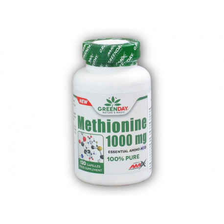 Methionin 1000mg 120 Kapseln