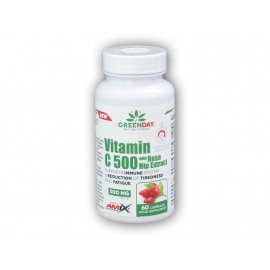 Vitamin C 500mg mit Hagebutte 60cps