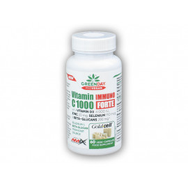 ProVEGAN Vitamin C 1000mg Immuno Forte 60 Kapseln