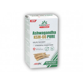 ProVEGAN Ashwagandha KSM-66 Pure 60Vcaps