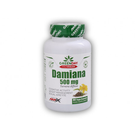 ProVegan Damiana 90 vege Kapseln