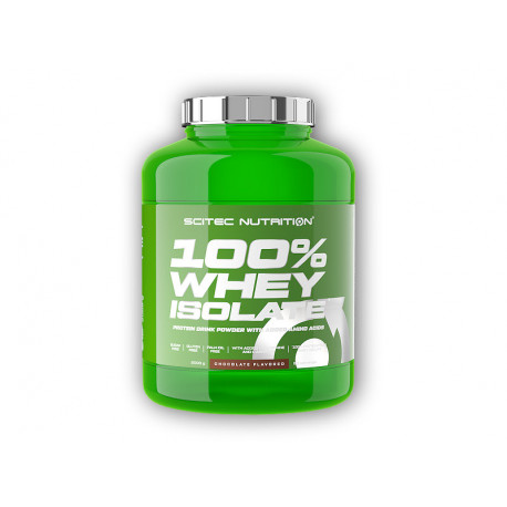100% Whey Isolat 2000g - Schokolade