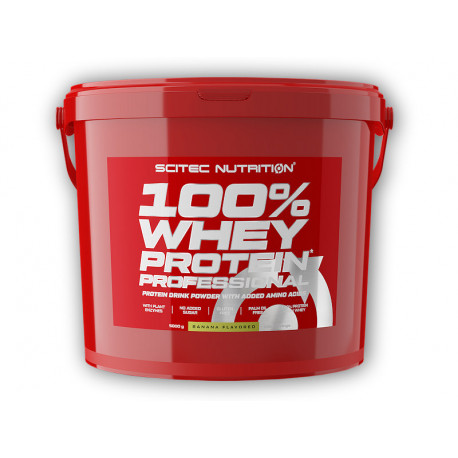 100% Whey Protein Professional 5000g - Schokolade