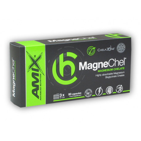 MagneChel 90 Vcps - Magnesium-Chelat