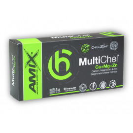 MultiChel Calcium + Magnesium + Zink 90 Vcps