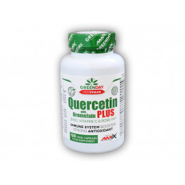 ProVEGAN Quercetin mit Bromelain 120cps
