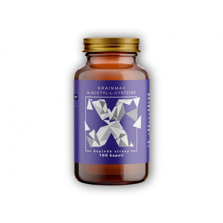 N-Acetyl-L-Cystein, NAC 100 pflanzliche Kapseln