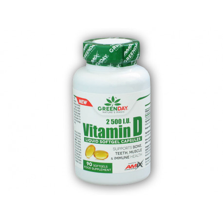 Vitamin D3 2500 I.E. 90 Kapseln
