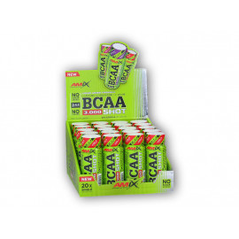 MIX BCAA 3000 2:1:1 Shot 20x60ml - Melone