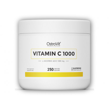 Vitamin C 1000mg 250 Kapseln