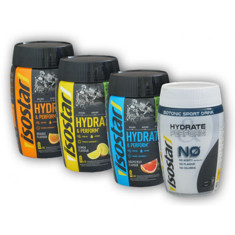 Isostar H&amp;P 400g - Grapefruit