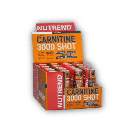 Carnitin 3000 Shot 20x60ml Ampullen - Ananas