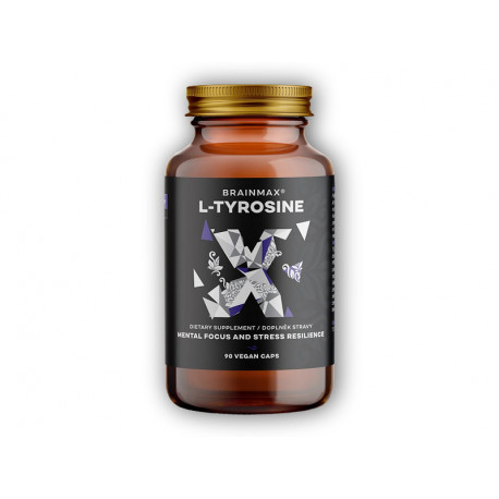 L-Tyrosin 750mg 90 pflanzliche Kapseln