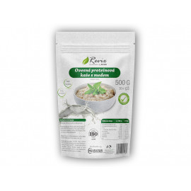 Haferflocken Protein Porridge mit Honig 500g - natur