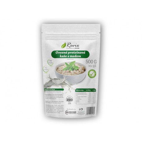 Haferflocken Protein Porridge mit Honig 500g - natur