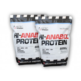 2x Hi Anabol Protein 2250g - Vanille