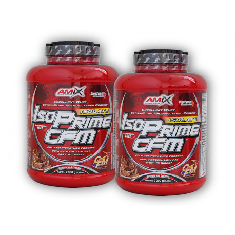 2x IsoPRIME CFM 2000g - Erdbeere