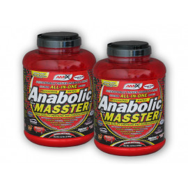 2x Anabole Masse 2200g - Schokolade