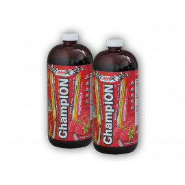 2x ChampION Sports Fuel Konzentrat 1000ml - rosa Grapefruit