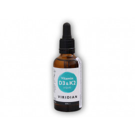 Vitamin D3 &amp; K2 flüssig 50ml
