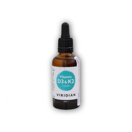 Vitamin D3 &amp; K2 flüssig 50ml