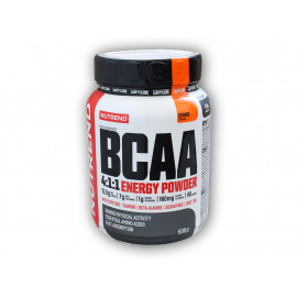 BCAA 4:1:1 Energy Pulver 500g - Himbeere