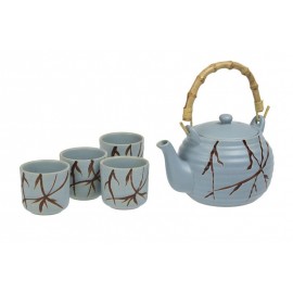 Lifen Set - Wasserkocher + 4 Tassen