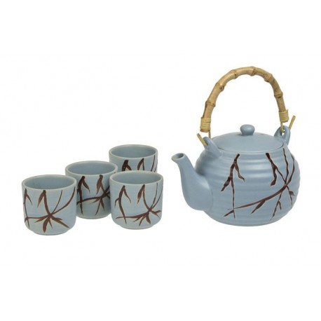 Lifen Set - Wasserkocher + 4 Tassen