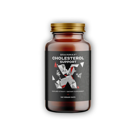 Cholesterin Support, Cholesterinu 100 pflanzliche Kapseln