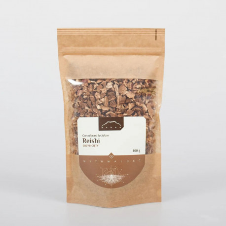 Huba Reishi - 100 g nakrájaná