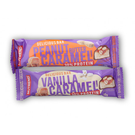 Leckerer Riegel 50g - Erdnussbutter-Karamell