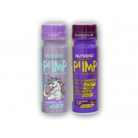 Pump Shot 60ml - Brombeere Limette