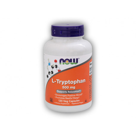 L-Tryptophan 500mg 120 pflanzliche Kapseln