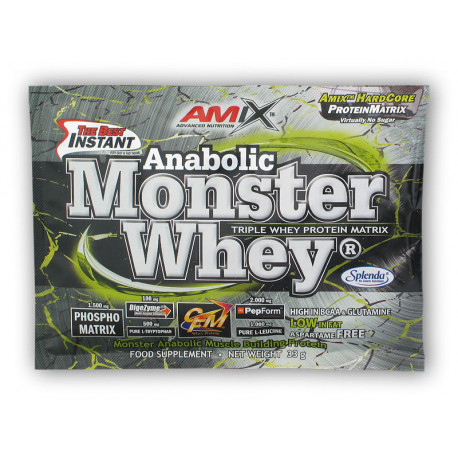 Anabolic Monster Whey 33g Wirkung - Limette-Joghurt