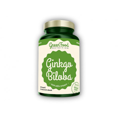 Ginkgo biloba 60 vegane Kapseln