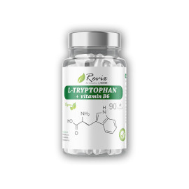 L-Tryptophan + Vitamin B6 90 Kapseln