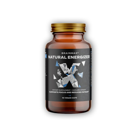 Natural Energizer 90 pflanzliche Kapseln