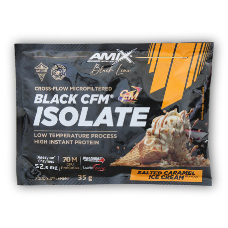 Black Line Black CFM Isolat 35g - feine eisgekühlte Kokosnuss