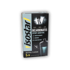 Isostar Bikarbonate Sport Zusatzstoff geschmacksneutral 10er Pack