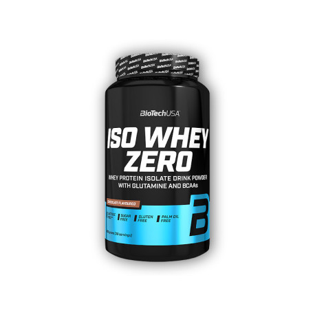 Iso Whey Zero 908g - Schokolade