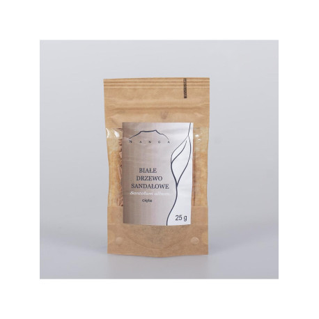 Weißes Sandelholz - 25 g geschnitten